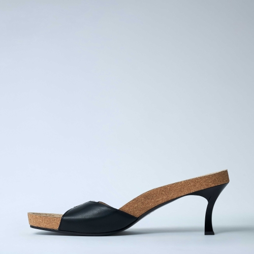 발렌시아가 SCHOLL 힐 샌들 827465 WB2U1 1180 B0111757556