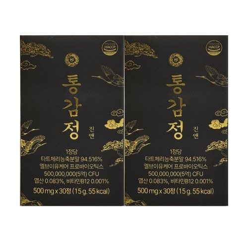 진앤 통감정 500mg 30정