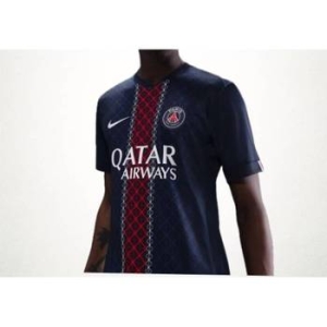 나이키 파리 생제르맹 202526 스타디움 홈 남성 드라이 핏 축구 레플리카 저지 HJ45931294268