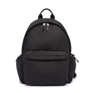 아미 파리 패디드 나일론 캔버스 백팩 가방 10479869 남성