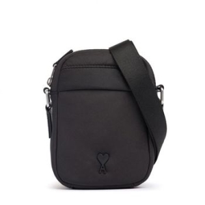 아미 파리 스몰 드 꾀흐 크로스바디 포켓 백 가방 10479845 남성