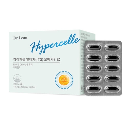 닥터린 하이퍼셀 알티지 오메가3 100캡슐
