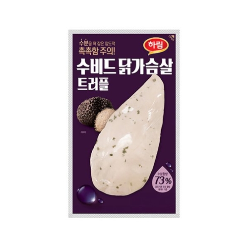 하림  수비드 닭가슴살 트러플 100g