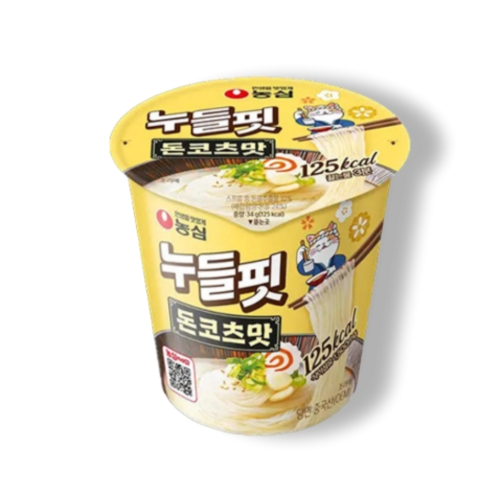 농심  누들핏 돈코츠맛 34g