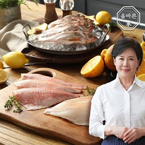 (주)올바른가 올바른가 박정수의 두툼한 순살볼락 25팩 2.5kg