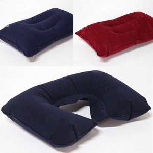 휴대용 에어 목베개