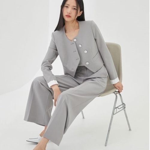 에고이스트 포켓 포인트 핀턱 와이드 PT EQ2WP364