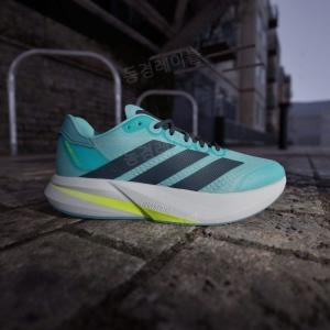 아디다스 아디제로 듀라모 스피드2 남자 런닝화 워킹화 조깅화 아쿠아 JS4414
