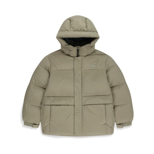 내셔널지오그래픽키즈 카이만 숏 덕 다운 점퍼 (K254UDW930)