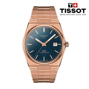 티쏘 NEW PRX 파워매틱 80 40mm T137.407.33.041.00