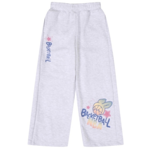 NBA-KIDS KIDS 그래픽 와이드 팬츠 K243TP620P11