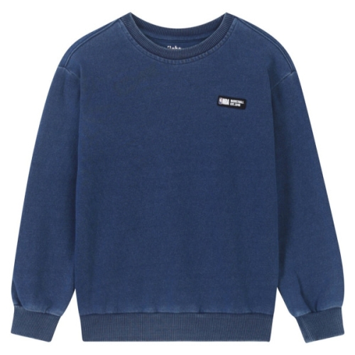 NBA-KIDS KIDS 슈퍼에센셜 데님 맨투맨 K243TS110P20_DJ 대전점