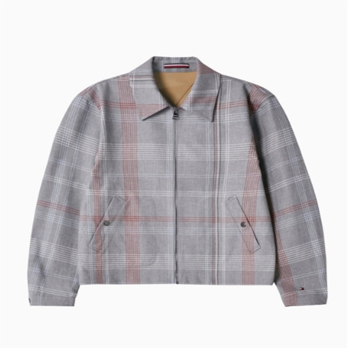 타미힐피거  남성 테크 코튼 아이비 자켓 BB T12E6WOT450MT1 P4A