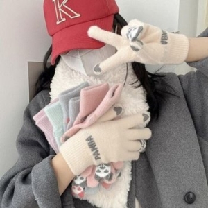 판다 러브미 베스트 스마트장갑 심플 WFJDIL3