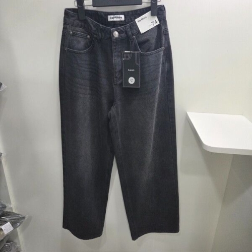 써드케이 와이드청바지 mq5du526 064 D인디고 DG