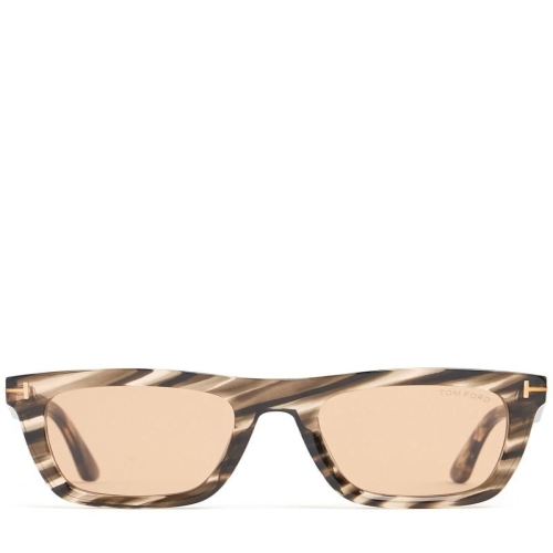 톰포드 LELIO 스퀘어 아세테이트 선글라스 B0061757644