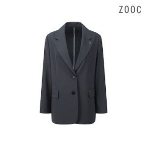 ZOOC 루즈핏 싱글 자켓 CG_V242PSF932