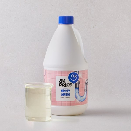 이마트 5K프라이스 배수관 세척제 2L
