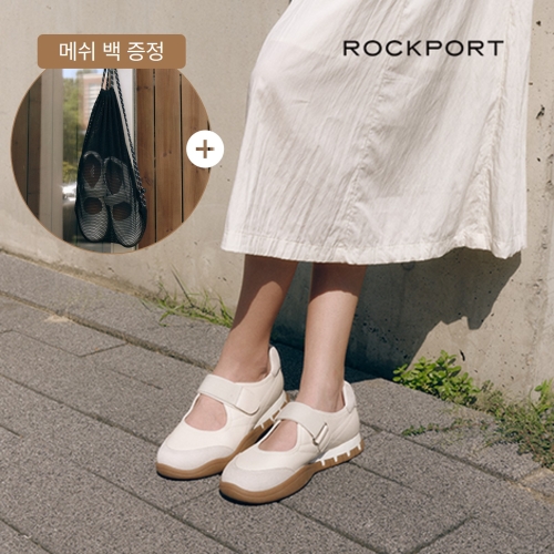 락포트 여성 메리제인 스니커즈