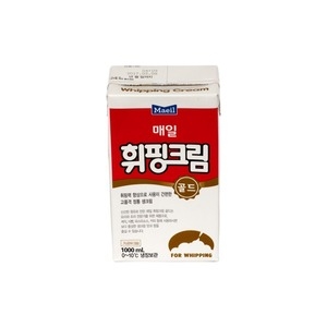 매일유업  휘핑크림 골드 1L