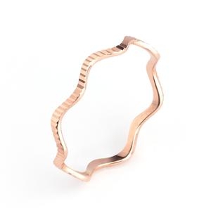 글로리골드  14k 18k 지그재그 컷팅 가드링 GFR-059 반지 14K핑크골드 4호