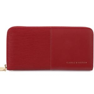 잭케빈 지퍼 장지갑 JKGW-T96126 베이지 19.5 x 9.5 x 2.3 cm