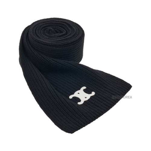 셀린느 트리오페 심리스 캐시미어 머플러_2AZ0A384D 38NO