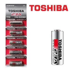 셀러허브 TOSHIBA 23A 12V 알카라인 건전지5개 S15782789