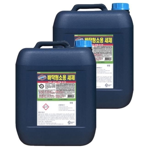 유한락스 바닥청소용 세제 18kg