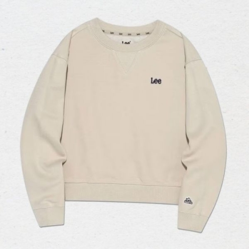 LEE  ltgt Kids 크롭 레귤러핏 스웨트셔츠 아이보리 LK2403CR72IV 327210