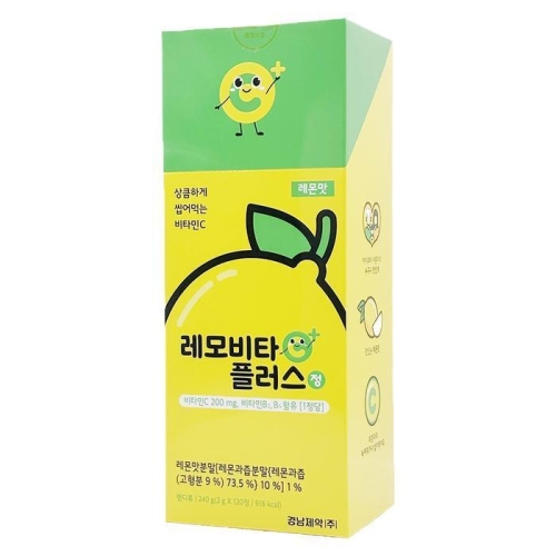 경남제약 레모비타플러스정 레몬맛 120정