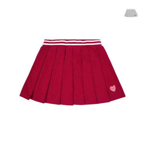 아이스비스킷 IB컬러블럭저지스커트_IB43SK622