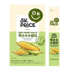 이마트 5K프라이스 데일리라이블리 액상스틱 옥수수수염차 10ml 20개입