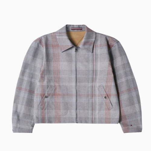 타미힐피거 M 테크 코튼 아이비 자켓 BB T12E6WOT450MT1 P4A