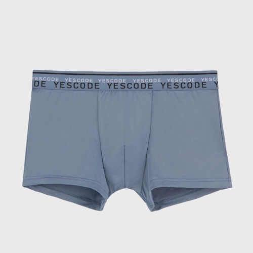 YES 베이직 로고플레이 블루 남성 드로즈 YSMDYA72