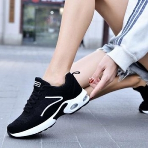 럭키 여성 베스트 세븐 심플 워킹화 에어 런닝화 키높 WFJE2V8