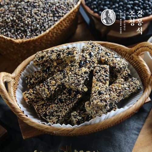 강봉석조청 콩깨강정바 20g