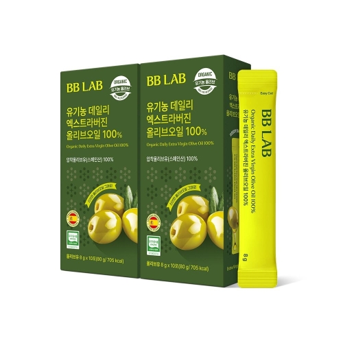 뉴트리원 유기농 데일리 엑스트라버진 올리브 오일 150g(8gx14포)