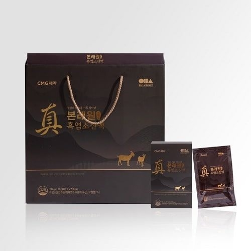 CMG제약 본래원 흑염소진액 50ml 30포