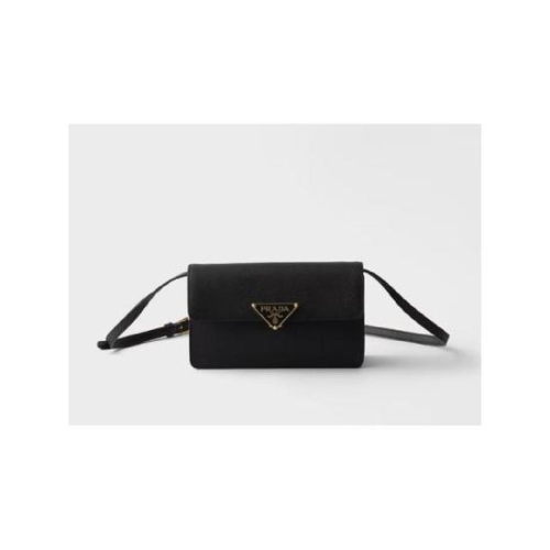 프라다 블랙 숄더백 2181805