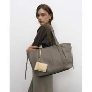 질스튜어트 JABA5F711 BLOOM 에토프 가죽 블룸 쇼퍼백 L