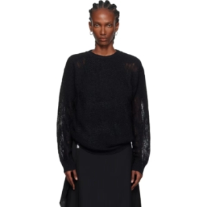 앤드뮐미스터 블랙 랄라 오버사이즈 스웨터 2520 W KN39 KN070 099 TP8613954