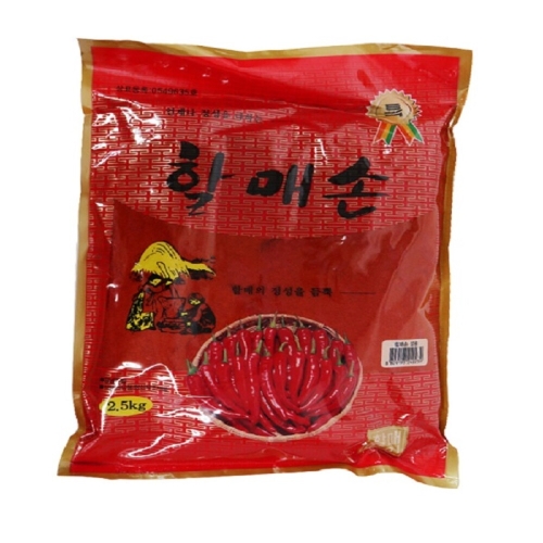 할매손 장용 고추가루 순한맛 2.5kg