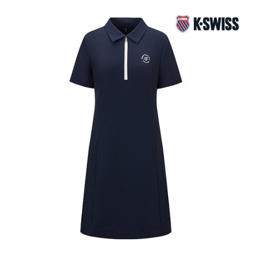 케이스위스  KS7_1KSOPFU502_NA_ 여성 하프 집 우븐 원피스 1KSOPFU502_NA