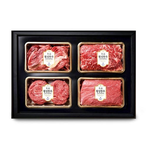 박참봉푸줏간  1+등급 횡성한우 명품 특선세트 5호 1.6kg