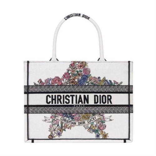 크리스찬디올 Lucky Book Tote 미디엄 백 M1296ZEKM_M886