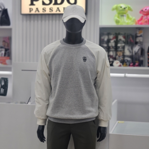 파사디 소매충전제 방풍안감 맨투맨 Q24FTP005XMG_DJ 37831_Q24FTP005XMG