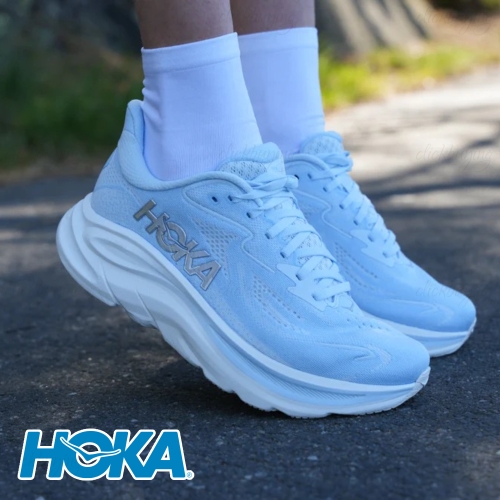 호카 클리프톤 10 여성 러닝화 운동화 블루 1162031-GVR