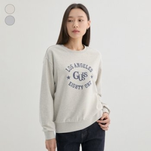 ON 여성 빈티지 아트웍 맨투맨 OP3KE401