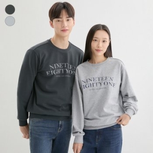 ON 유니 그래픽 맨투맨 NP3KE405